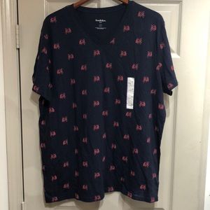 Goodfellow & Co. Standard Size XL Octopus V-Neck